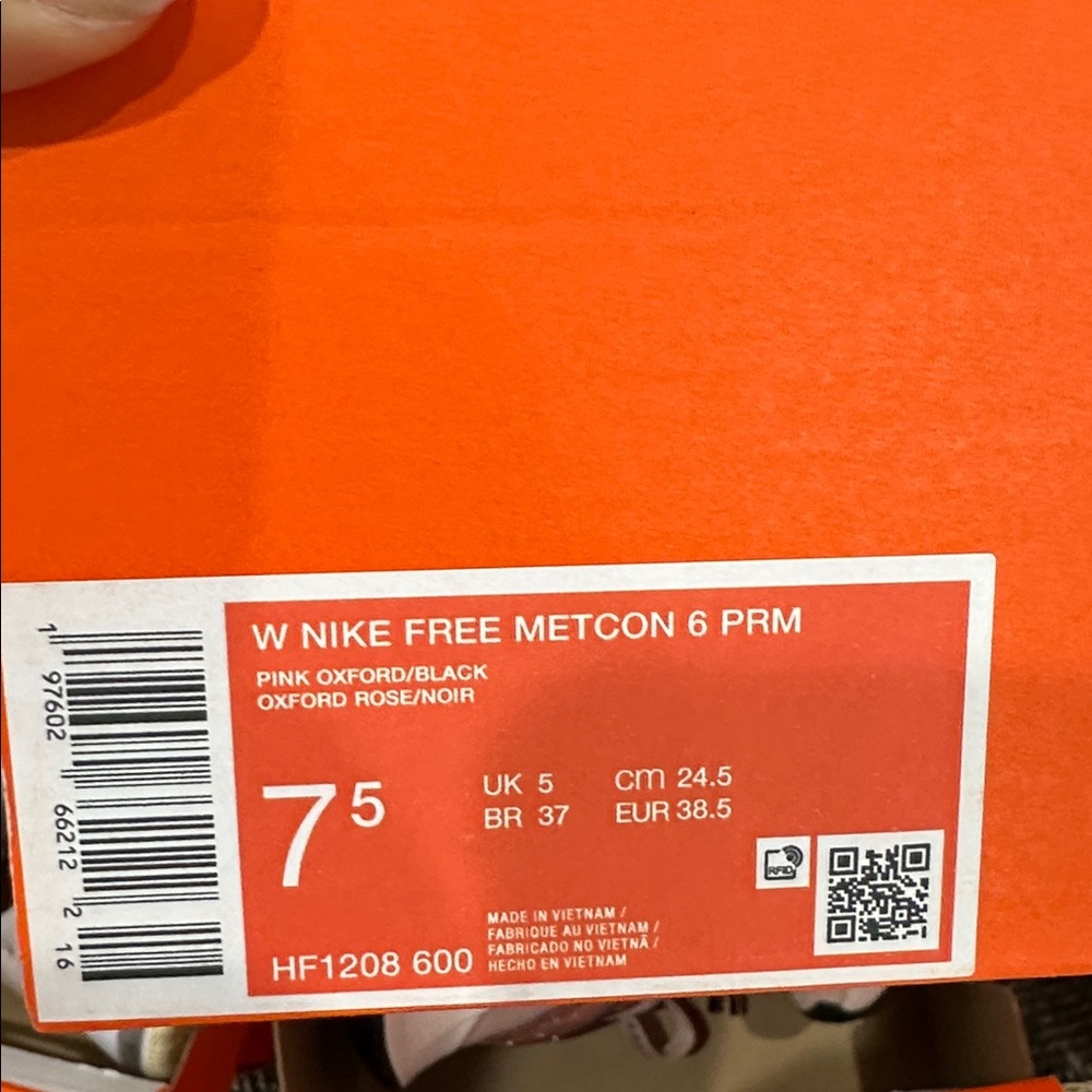 Nike Free Metcon 6 - Picture 13 of 15